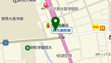 ファミリー・ケア・オノザトの地図画像