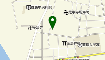 松本印刷工業株式会社の地図画像