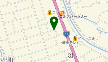 有限会社クレインの地図画像
