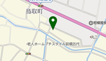 有限会社小柳プリントの地図画像