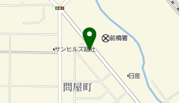 有限会社ホシ印刷の地図画像