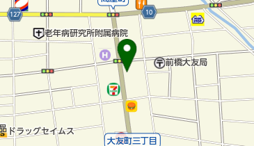 日本パスコム株式会社の地図画像