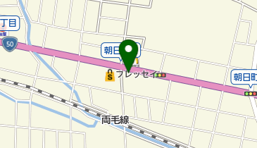 暦屋前橋店の地図画像