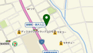 清風園グリーンパレスの地図画像