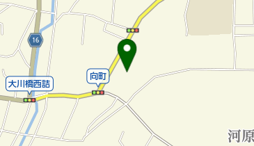 上武物流株式会社の地図画像