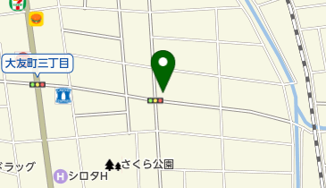 株式会社マキテック北関東の地図画像