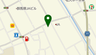 コマツリフト株式会社群馬中央支店の地図画像