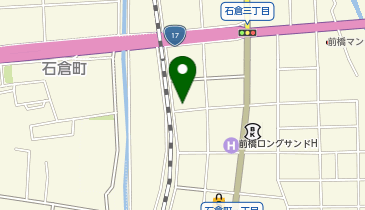 群馬共同映画社の地図画像