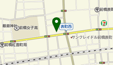 大塚モータースの地図画像