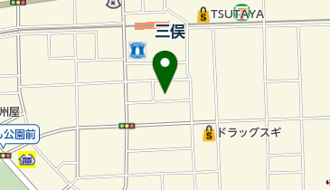 折増の地図画像