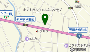 リファイン前橋東の地図画像