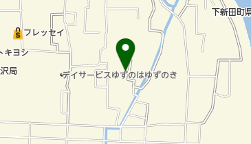 ケアサービス花の地図画像