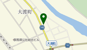 株式会社モテキ 前橋営業所の地図画像
