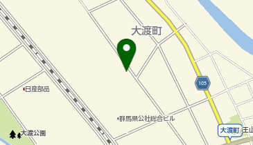 株式会社ミツウロコ前橋店の地図画像