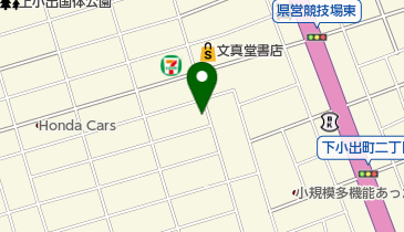 木暮文太郎商店の地図画像