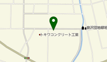 末広ガス株式会社の地図画像