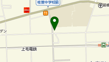 前橋ガス事業協同組合の地図画像