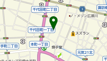 有限会社トヤマかばん店の地図画像