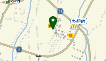バッグとカバンのモアの地図画像