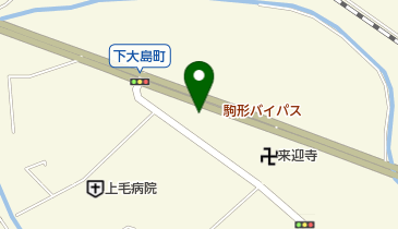 登丸果樹園の地図画像