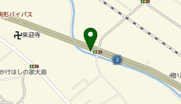 梨昌園 バイパス店の地図画像