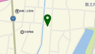 前橋奈良ファニチャーの地図画像