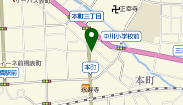 ジョージポージの地図画像