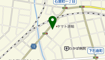 光本家具の地図画像