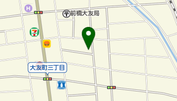 株式会社トヨトミ前橋営業所の地図画像