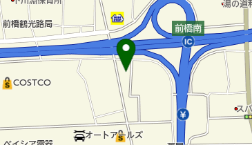 シノダ電機の地図画像