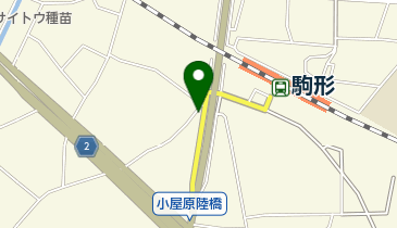 高柳電器店の地図画像