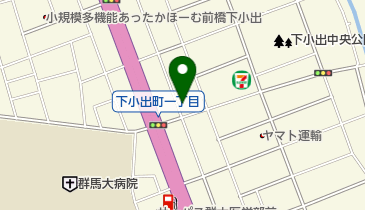 タナハシデンキの地図画像