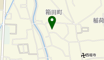 でんきはらさわの地図画像