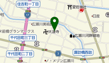 なるさわの地図画像