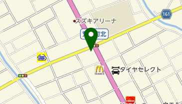 つちやの地図画像