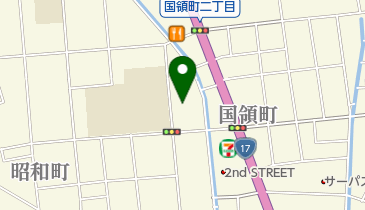 赤城吟詠会の地図画像