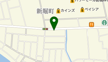 ラッピングスクール・ノッコ前橋教室の地図画像