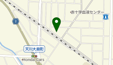 須田ダンススクールの地図画像