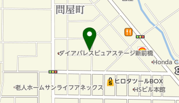 問屋町ダンススクールの地図画像