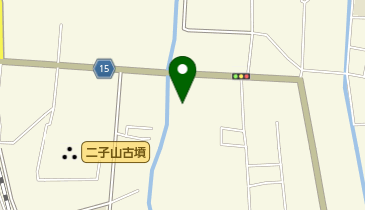 パウ・ダンススタジオの地図画像