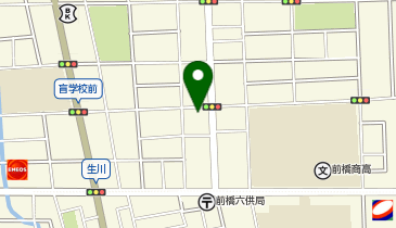 前橋ダンシングアートスタジオの地図画像