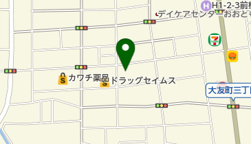 アニー英会話教室の地図画像