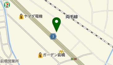 ビー・イングリッシュ・アカデミーの地図画像