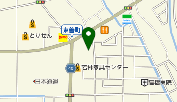 モーリン英語学院の地図画像