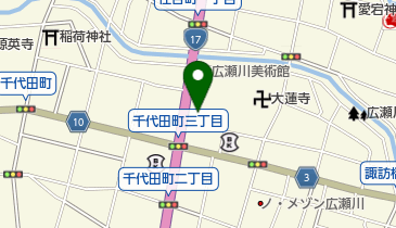 ランゲージアカデミーの地図画像