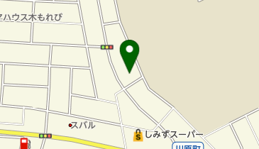 ハングル教室ポラリスの地図画像