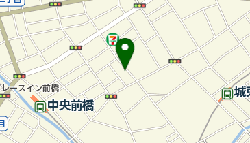 泉名和そろばん教室の地図画像