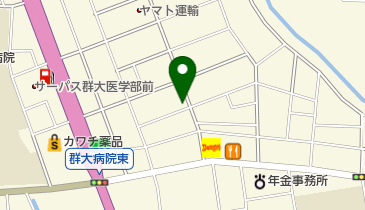 木村珠算教室の地図画像