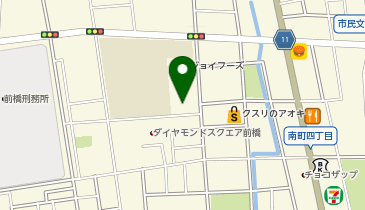 ダッシュ前橋スイミングクラブの地図画像