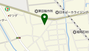 前橋スイミングスクール 前橋校の地図画像